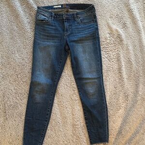 Kut from the Kloth Dark Wash Skinny Jeans